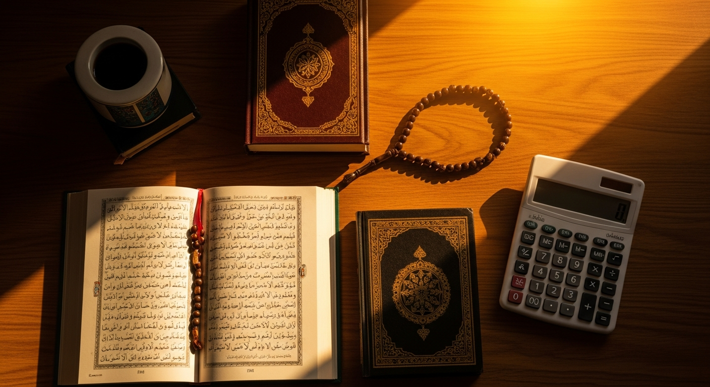 Calcul de la Zakat Al Maal avec outils conformes à la Zakat Al Maal Cest Quoi islamique
